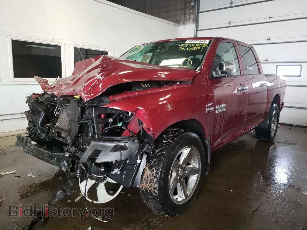 2014 RAM 1500 - VIN: 1C6RR7KT8ES107541 - Фото 2