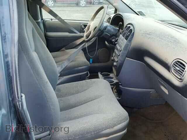 2005 DODGE CARAVAN - VIN: 1D4GP45R15B312397 - Фото 5