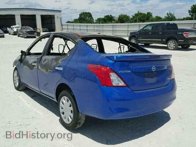 2014 NISSAN VERSA - VIN: 3N1CN7AP3EL866114 - Фото 3