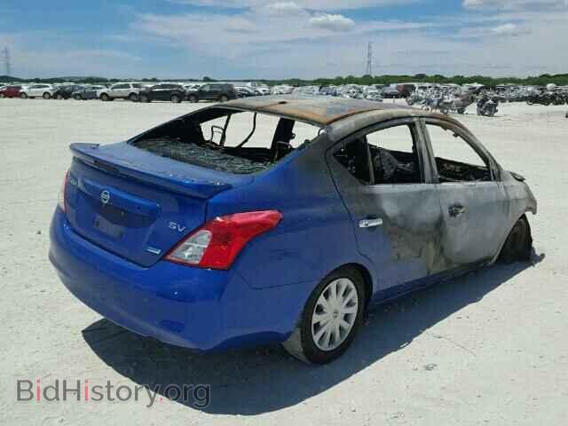 2014 NISSAN VERSA - VIN: 3N1CN7AP3EL866114 - Фото 4