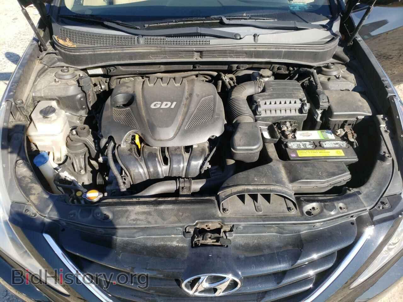 2011 HYUNDAI SONATA - VIN: 5NPEB4AC2BH040876 - Фото 7