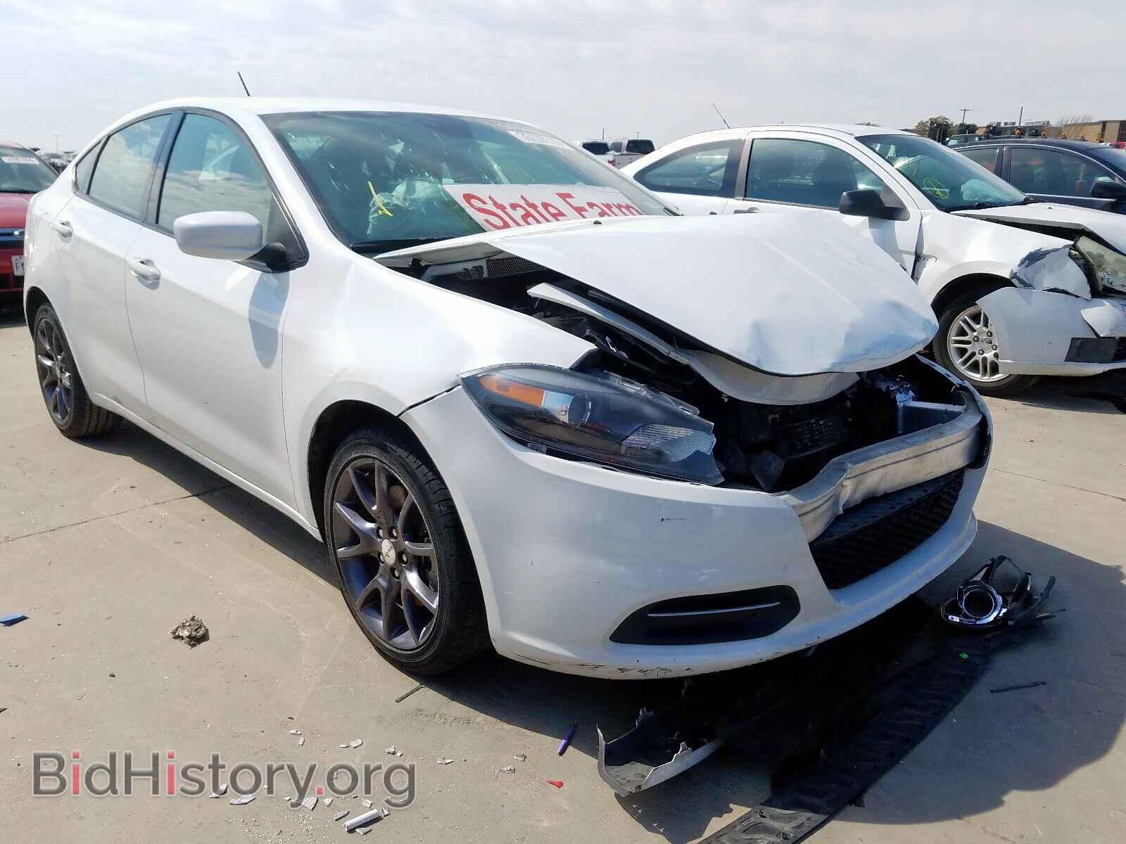 Фотография 1C3CDFAA5GD661493 - DODGE DART 2016
