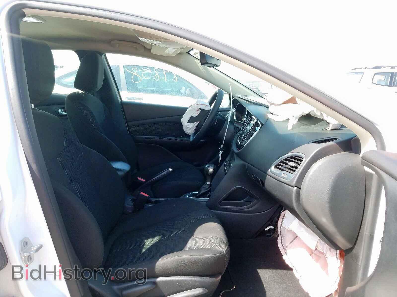 2016 DODGE DART - VIN: 1C3CDFAA5GD661493 - Фото 5