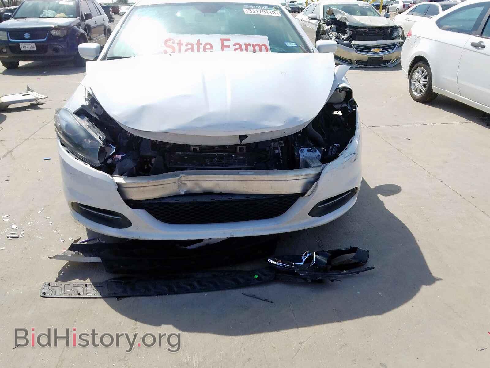 2016 DODGE DART - VIN: 1C3CDFAA5GD661493 - Фото 9