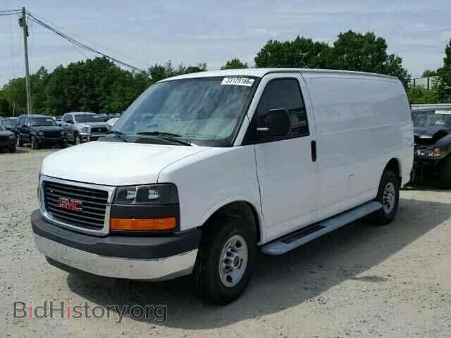 2015 GMC SAVANA - VIN: 1GTW7FCF2F1907201 - Фото 2