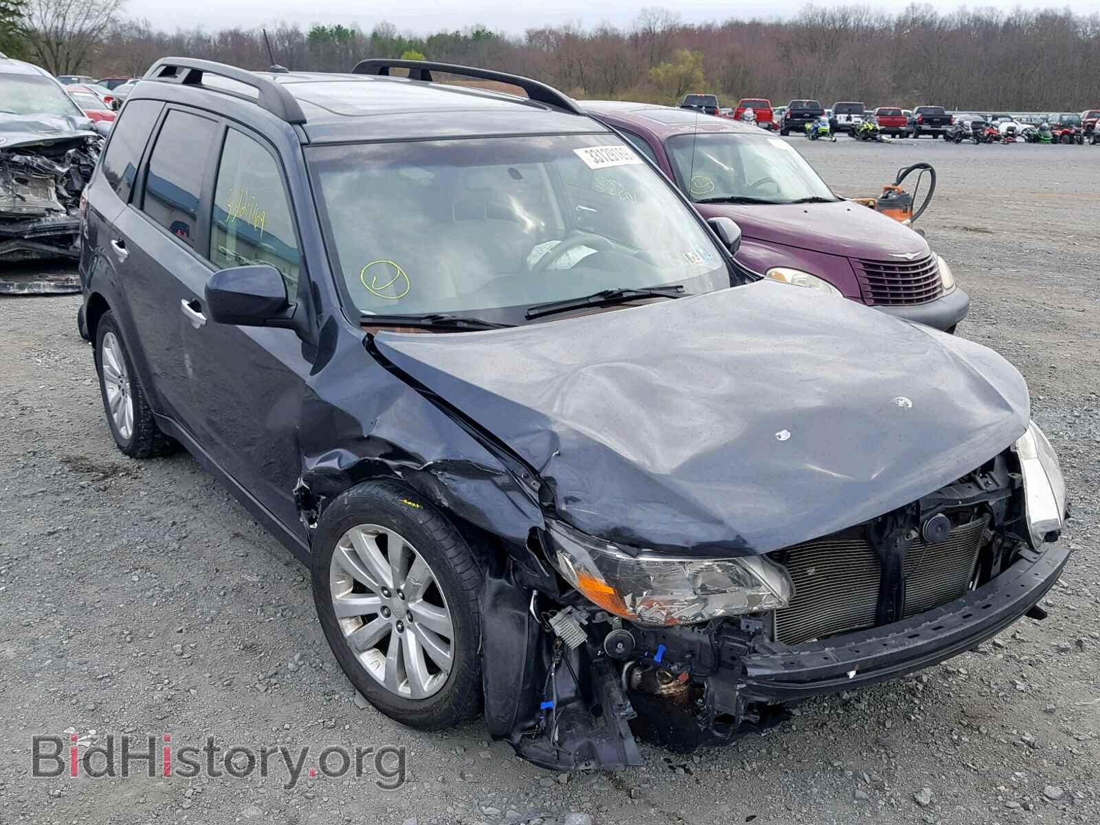 Фотография JF2SHADC6CH455860 - SUBARU FORESTER 2012