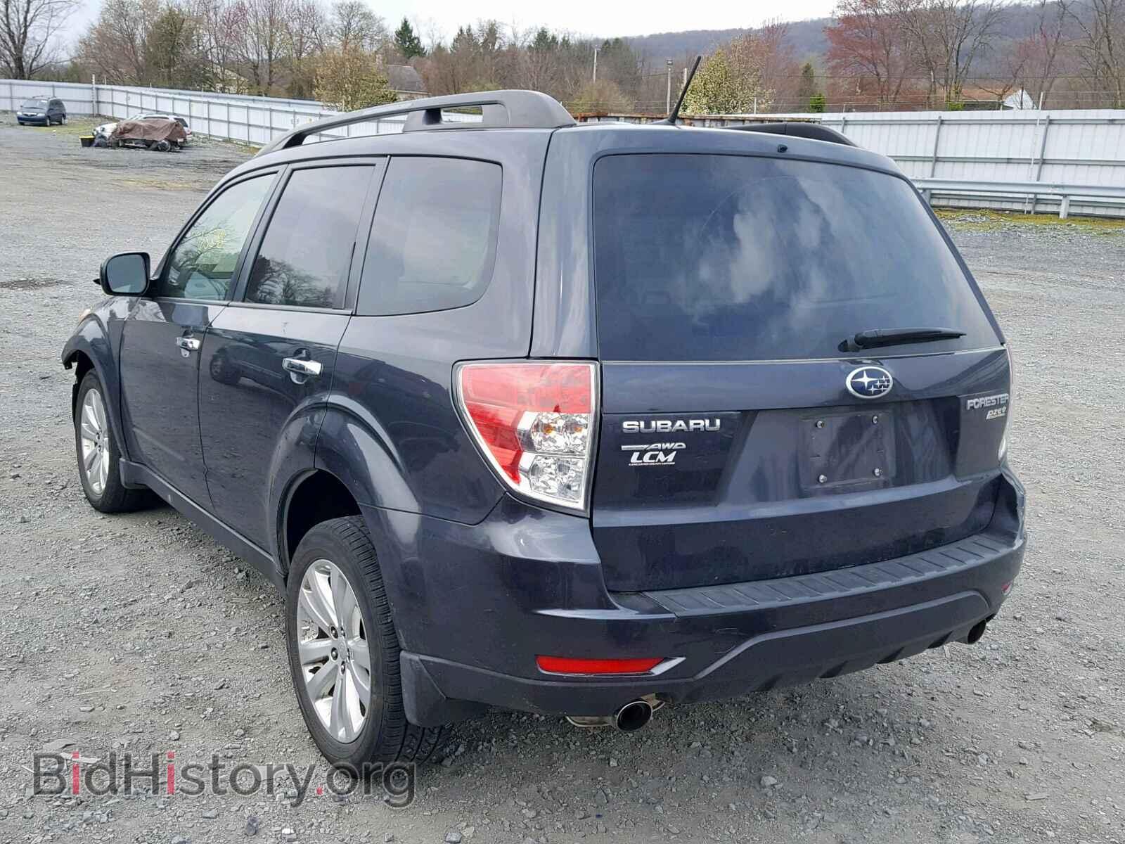 2012 SUBARU FORESTER - VIN: JF2SHADC6CH455860 - Фото 3