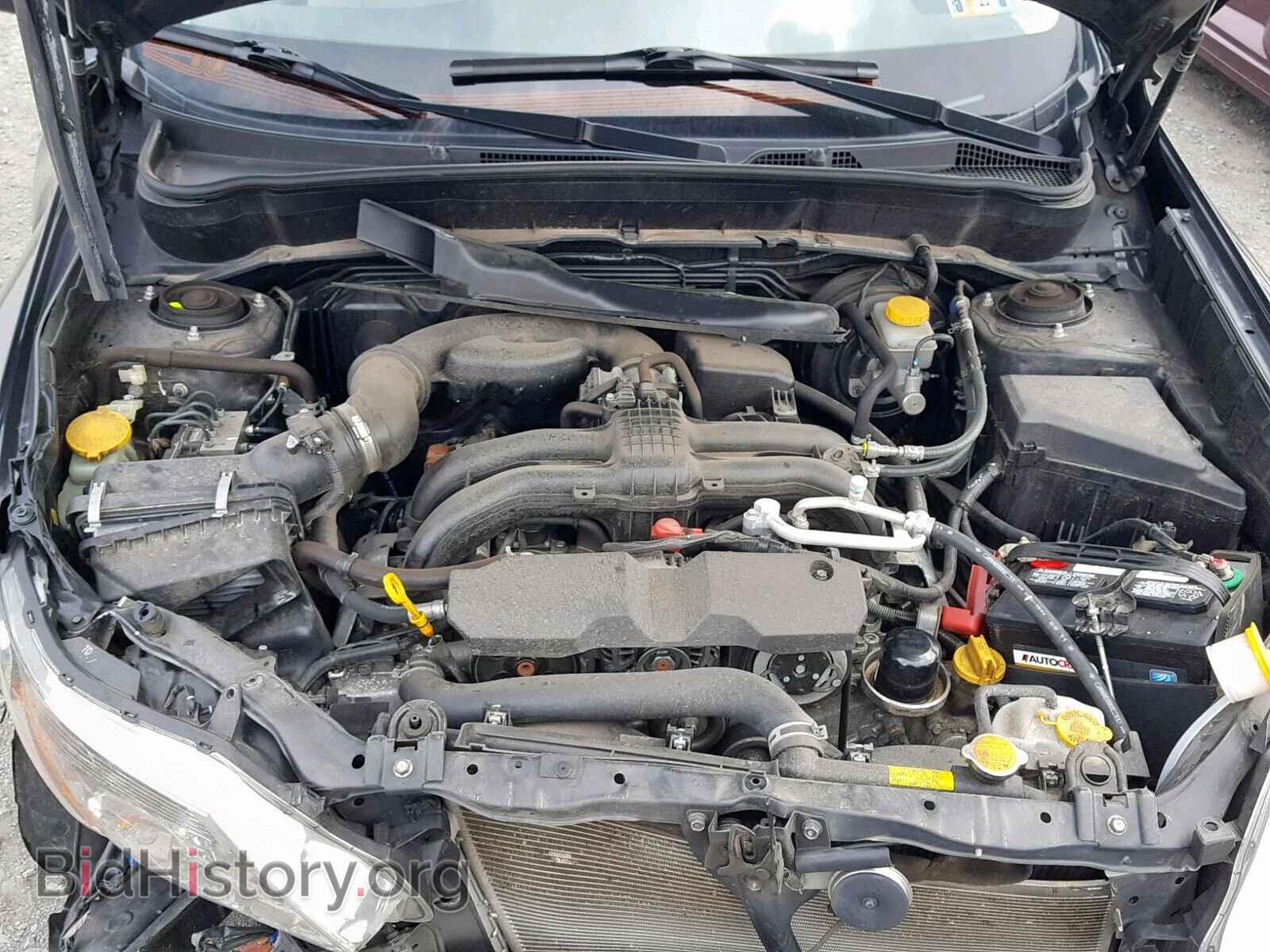 2012 SUBARU FORESTER - VIN: JF2SHADC6CH455860 - Фото 7