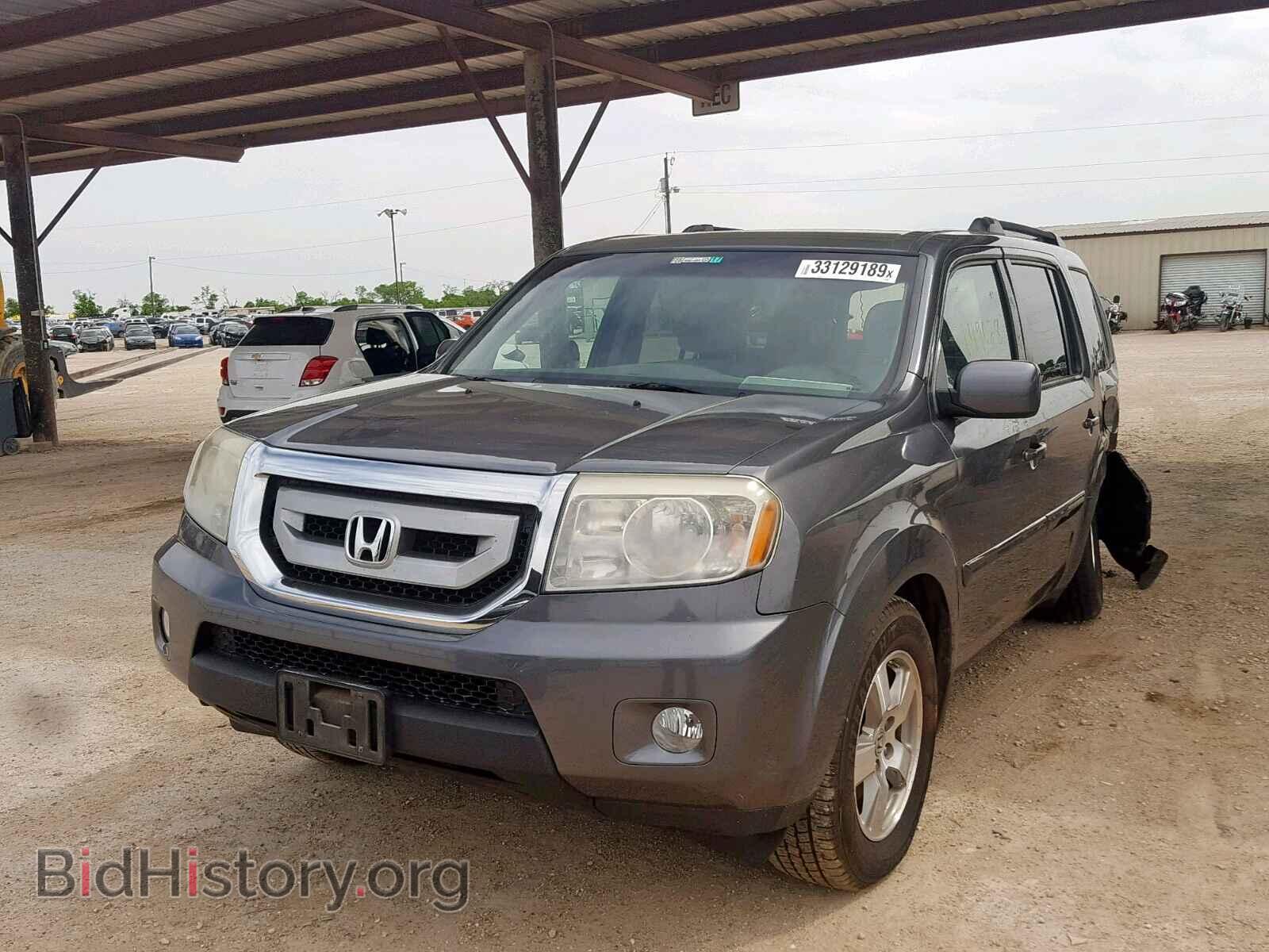 2011 HONDA PILOT EX - VIN: 5FNYF3H46BB044664 - Фото 2
