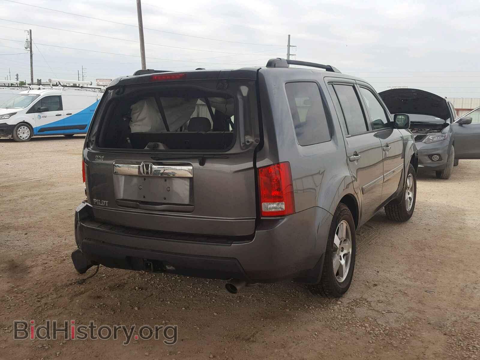 2011 HONDA PILOT EX - VIN: 5FNYF3H46BB044664 - Фото 4