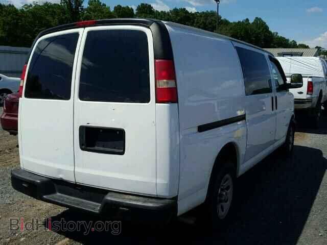 2010 CHEVROLET EXPRESS - VIN: 1GCUGADX9A1145933 - Фото 4