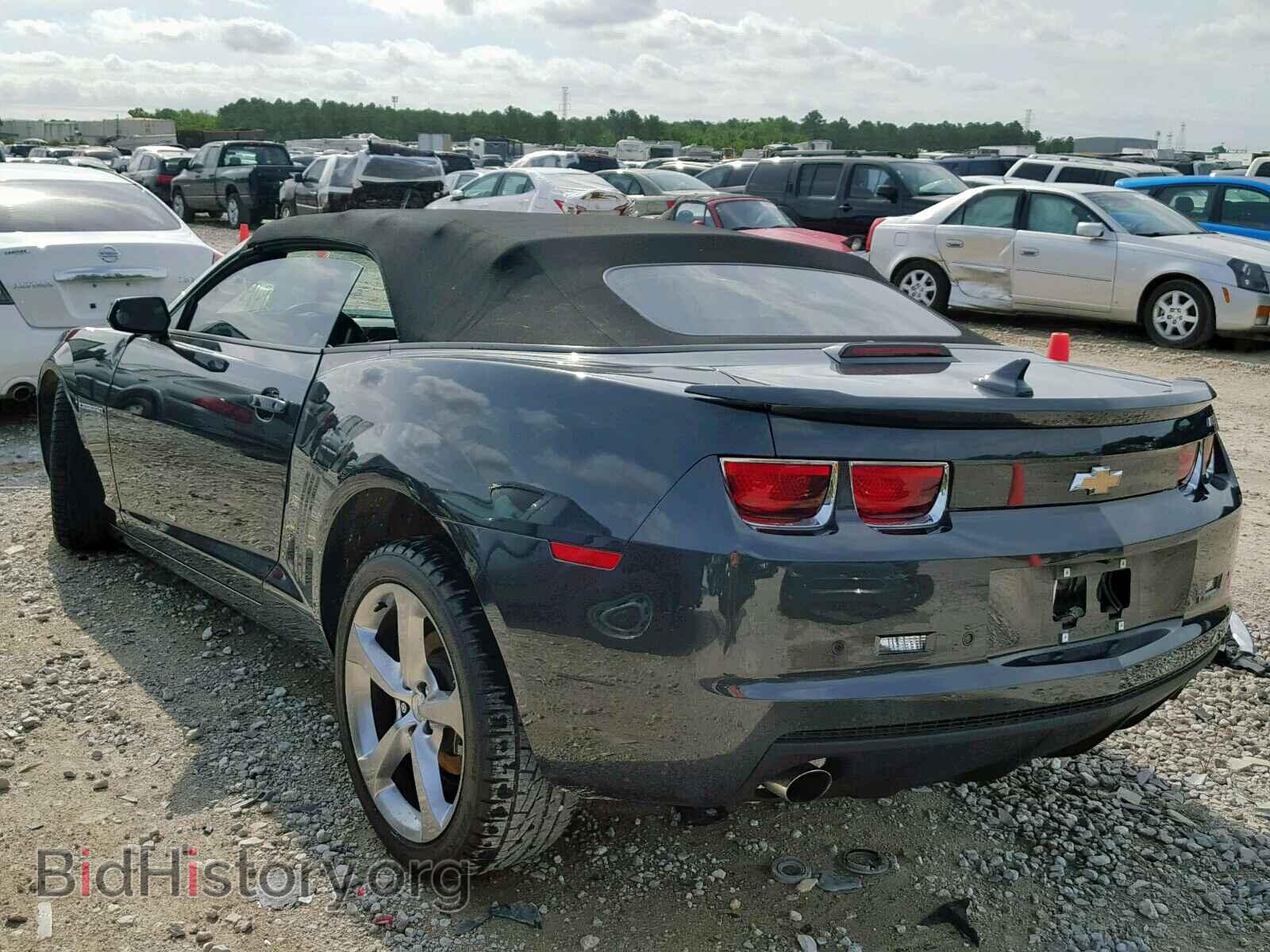 2013 CHEVROLET CAMARO - VIN: 2G1FC3D34D9152617 - Фото 3