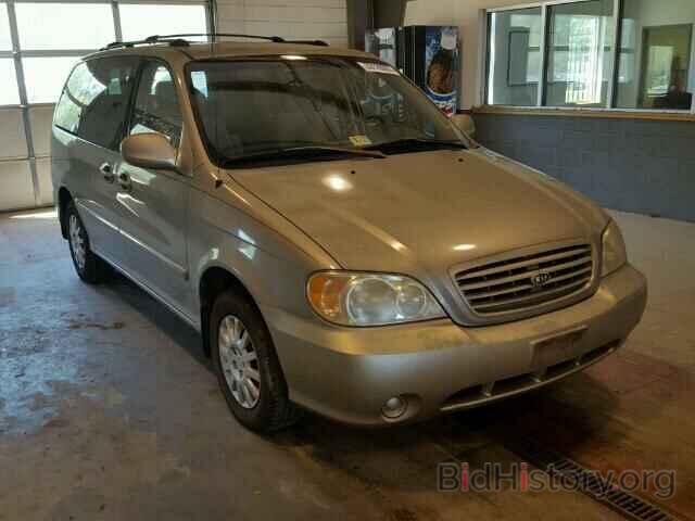 Photo KNDUP131736473399 - KIA SEDONA 2003