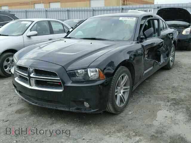 2013 DODGE CHARGER - VIN: 2C3CDXHG2DH710695 - Photo 2