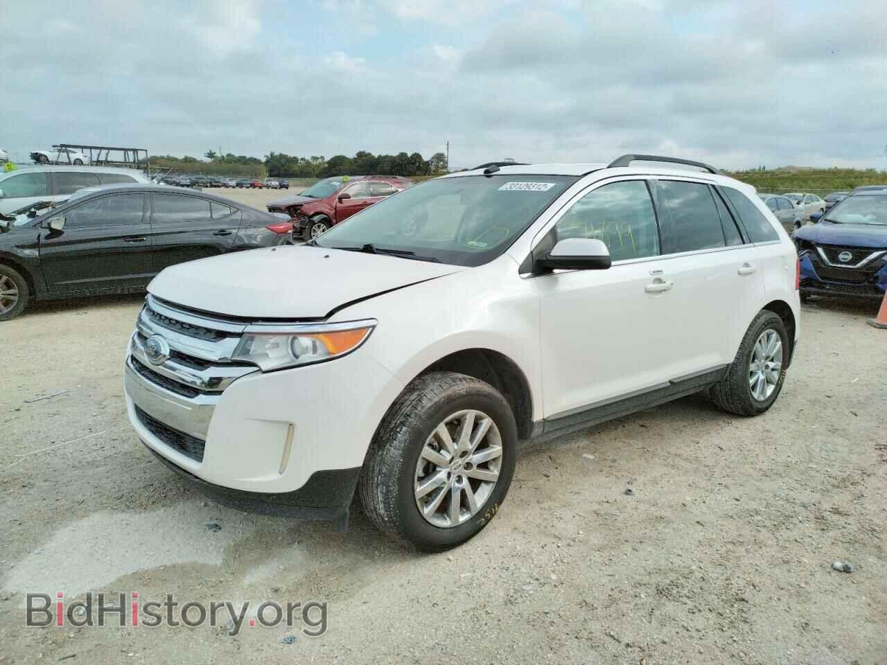 2013 FORD EDGE - VIN: 2FMDK3KC5DBC25146 - Photo 2