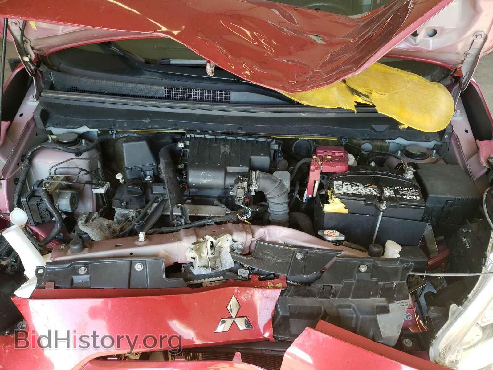 2015 MITSUBISHI MIRAGE - VIN: ML32A4HJ2FH040412 - Фото 7