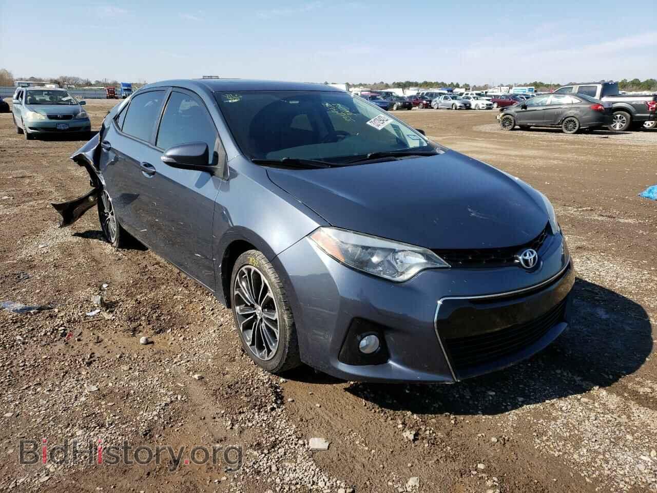 Photo 5YFBURHE5GP366263 - TOYOTA COROLLA 2016
