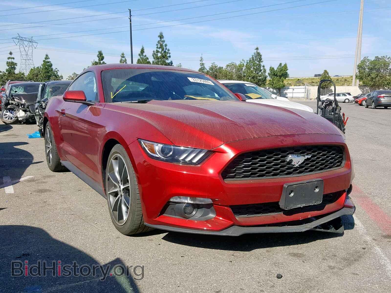 Фотография 1FA6P8TH4H5323543 - FORD MUSTANG 2017