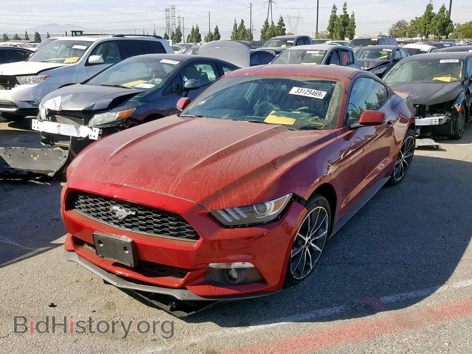 2017 FORD MUSTANG - VIN: 1FA6P8TH4H5323543 - Фото 2