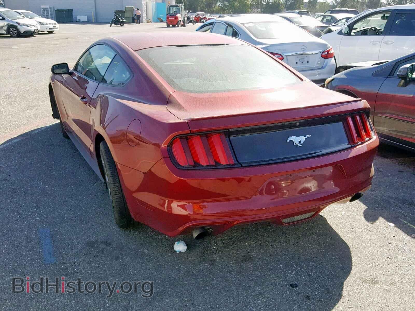 2017 FORD MUSTANG - VIN: 1FA6P8TH4H5323543 - Фото 3