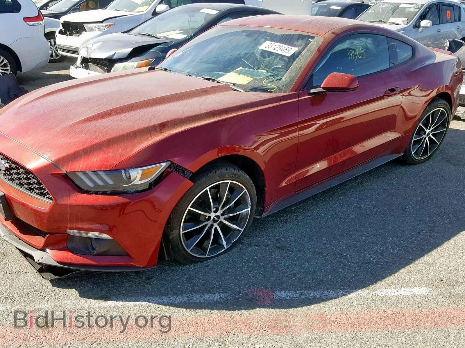 2017 FORD MUSTANG - VIN: 1FA6P8TH4H5323543 - Фото 9