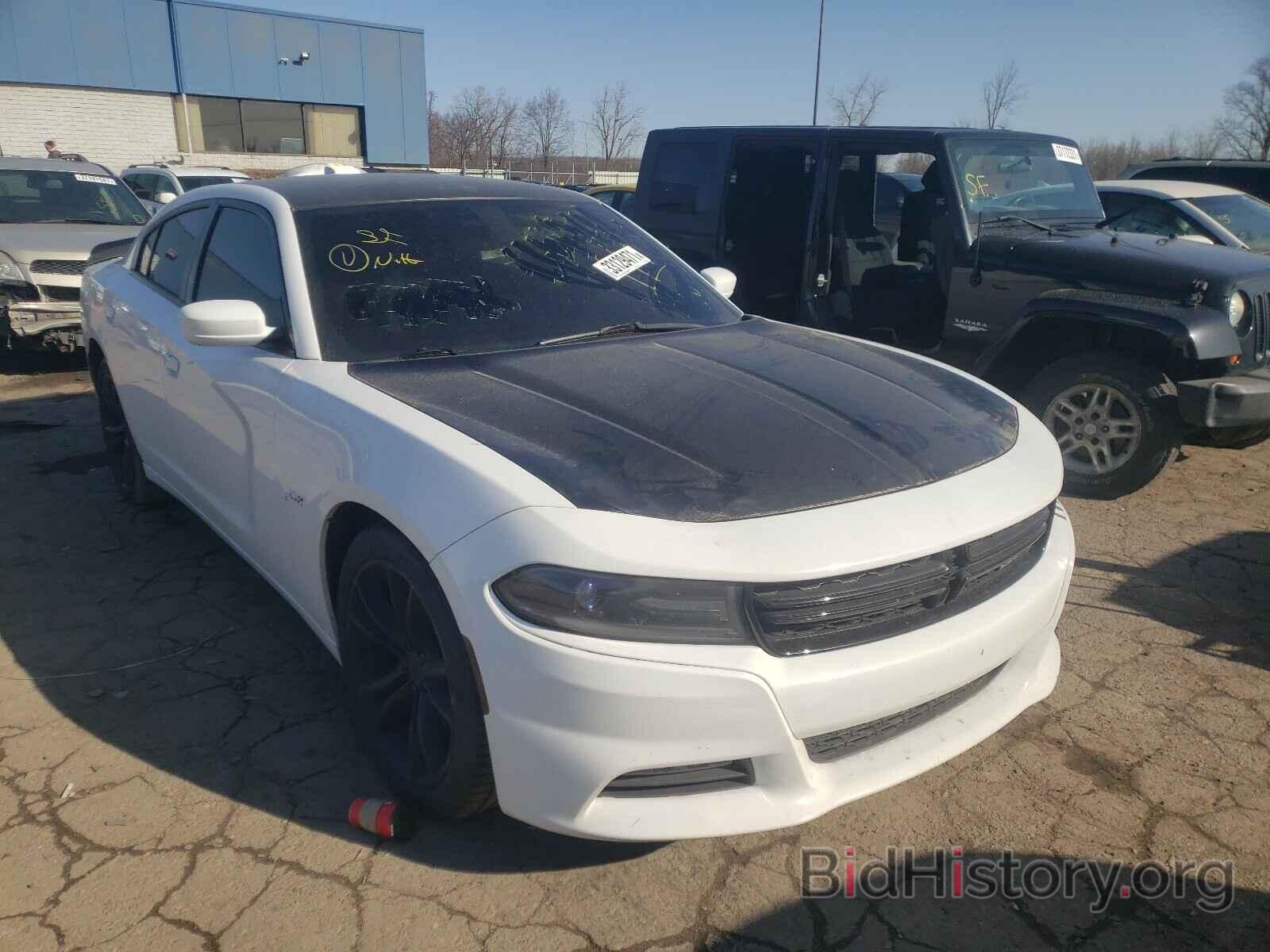 Photo 2C3CDXCT3GH266929 - DODGE CHARGER 2016