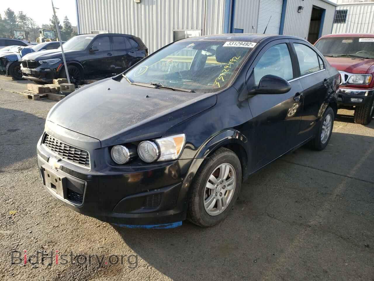 2012 CHEVROLET SONIC - VIN: 1G1JC5SB4C4207066 - Фото 2