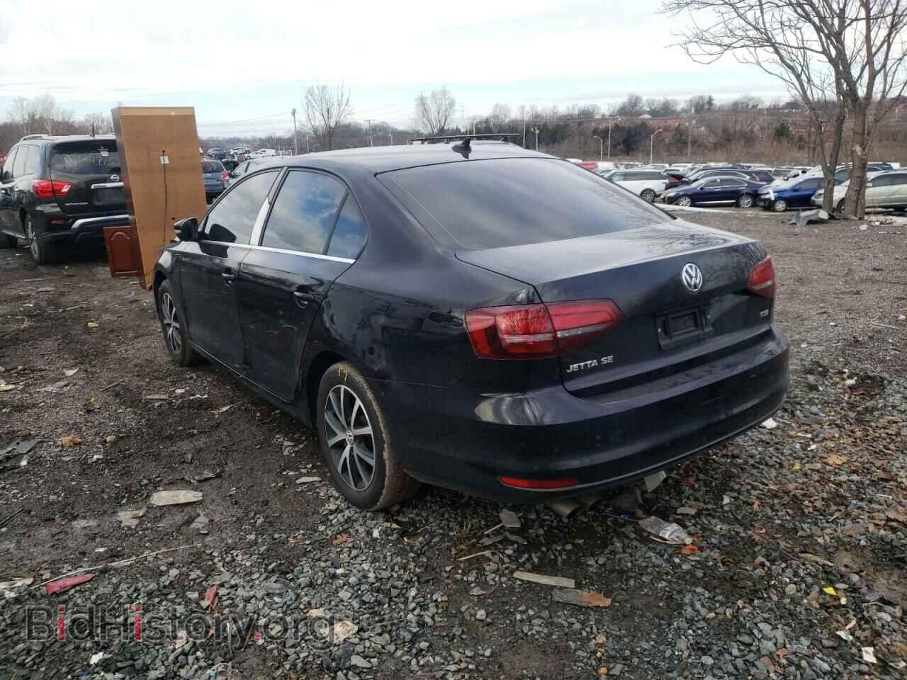 2017 VOLKSWAGEN JETTA - VIN: 3VWDB7AJ3HM380680 - Фото 3