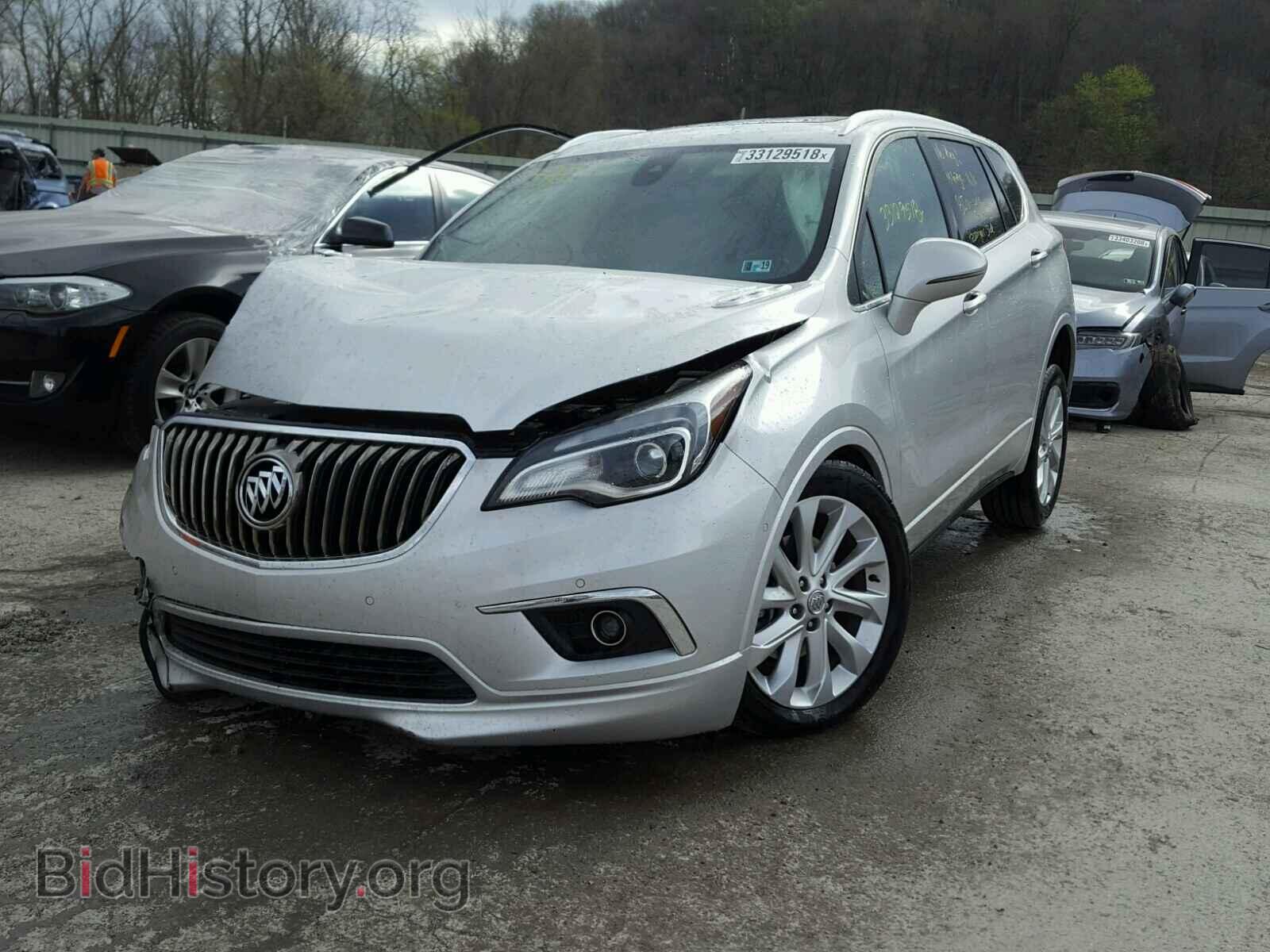 2017 BUICK ENVISION P - VIN: LRBFXFSX5HD149834 - Фото 2
