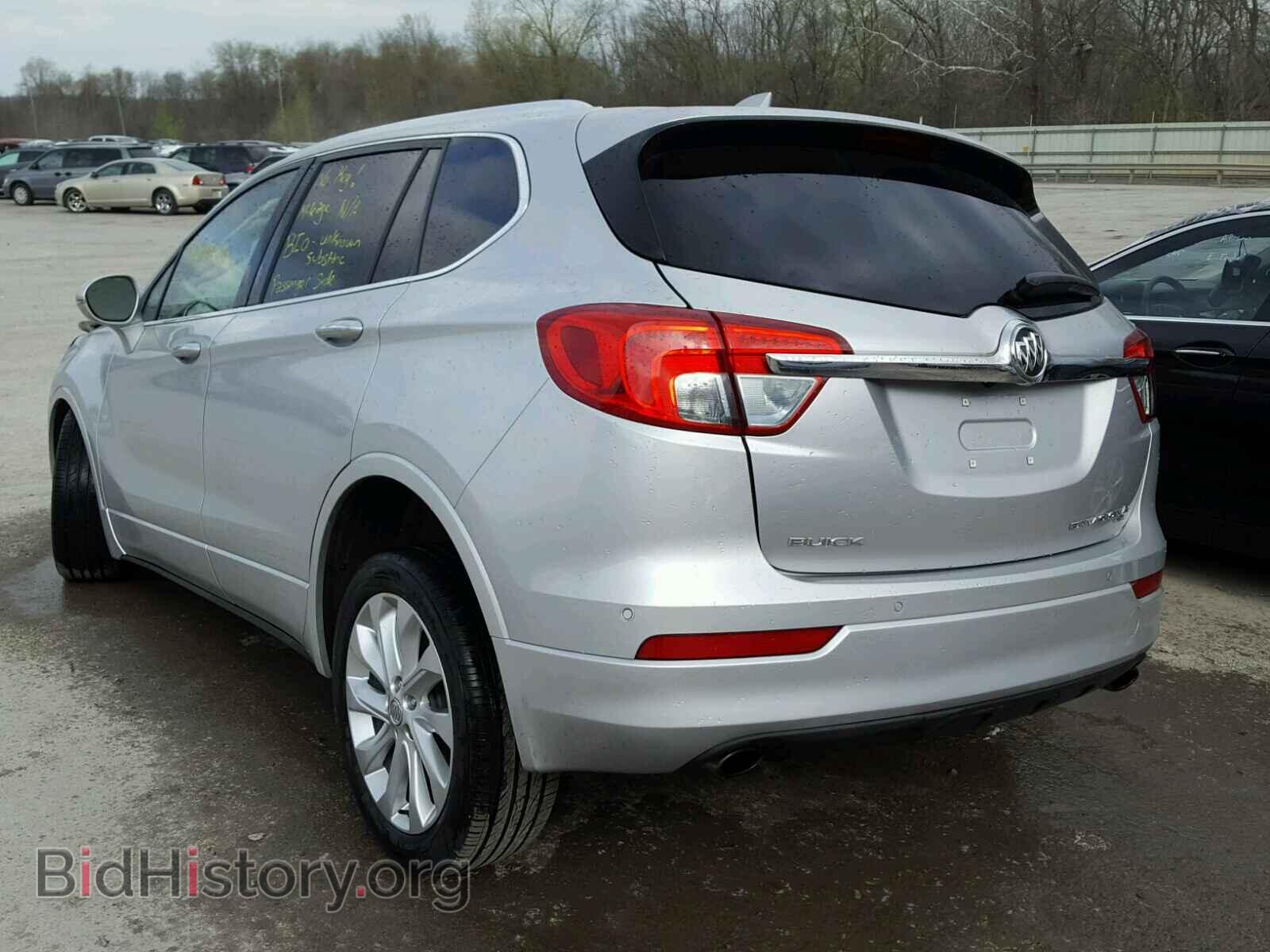 2017 BUICK ENVISION P - VIN: LRBFXFSX5HD149834 - Фото 3