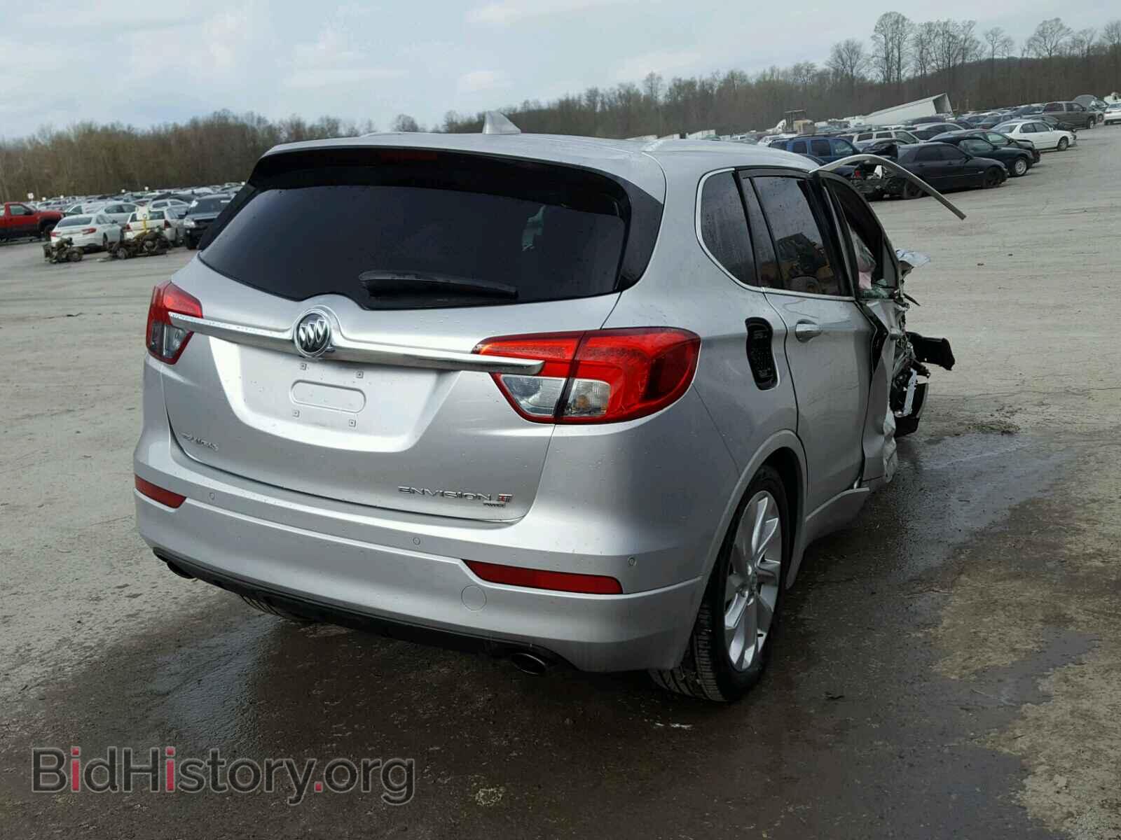 2017 BUICK ENVISION P - VIN: LRBFXFSX5HD149834 - Фото 4