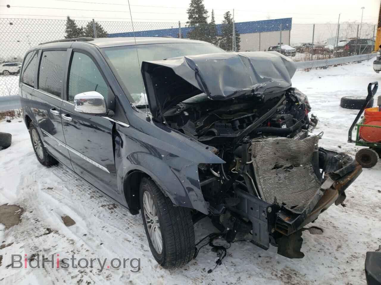 Фотография 2C4RC1CG3ER373544 - CHRYSLER MINIVAN 2014