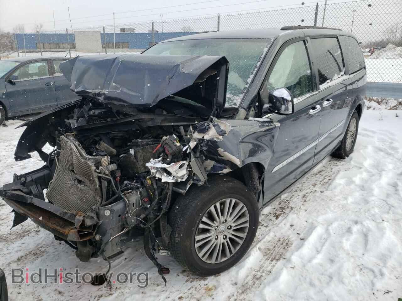 2014 CHRYSLER MINIVAN - VIN: 2C4RC1CG3ER373544 - Photo 2