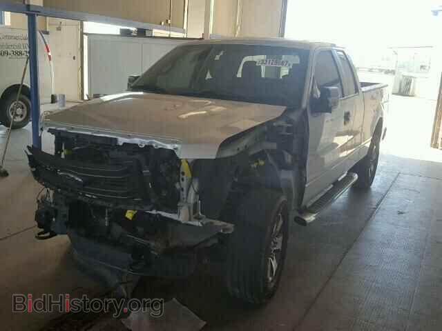 2013 FORD F150 - VIN: 1FTFX1EF9DFB83801 - Фото 2