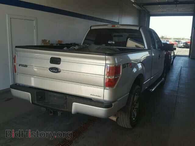 2013 FORD F150 - VIN: 1FTFX1EF9DFB83801 - Фото 4