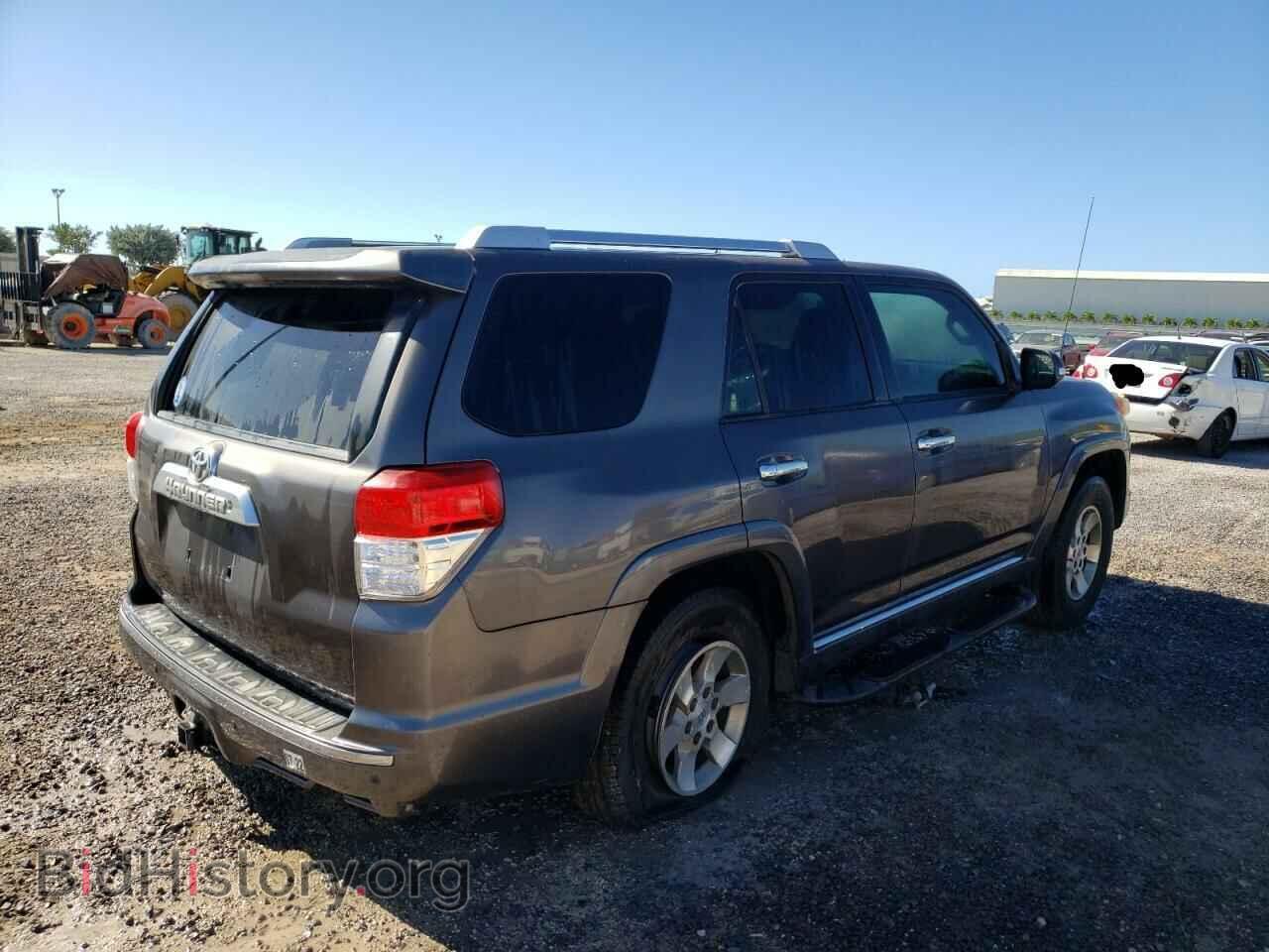 2011 TOYOTA 4RUNNER - VIN: JTEZU5JR9B5033151 - Фото 4