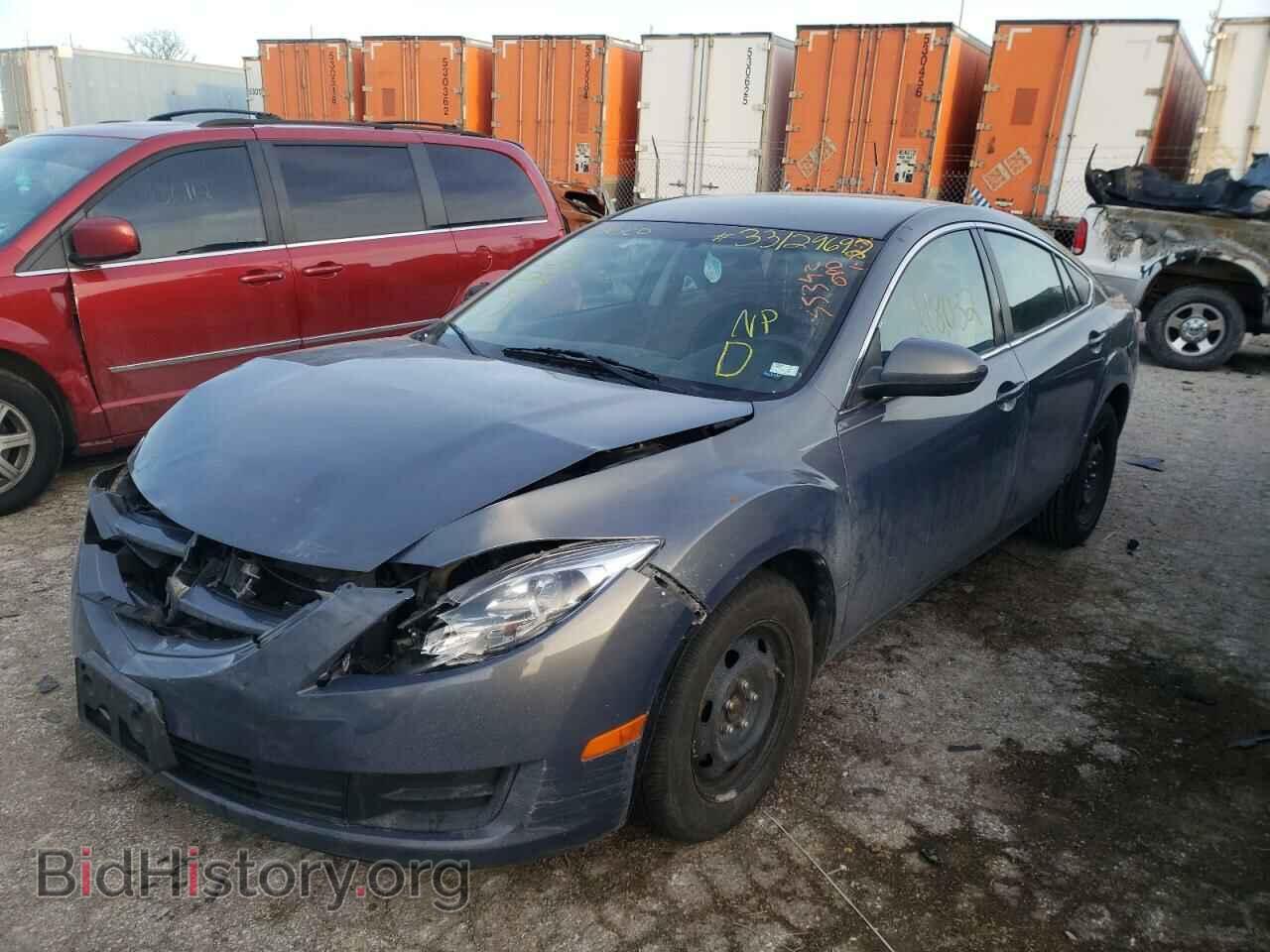 2011 MAZDA 6 - VIN: 1YVHZ8BH5B5M04647 - Фото 2