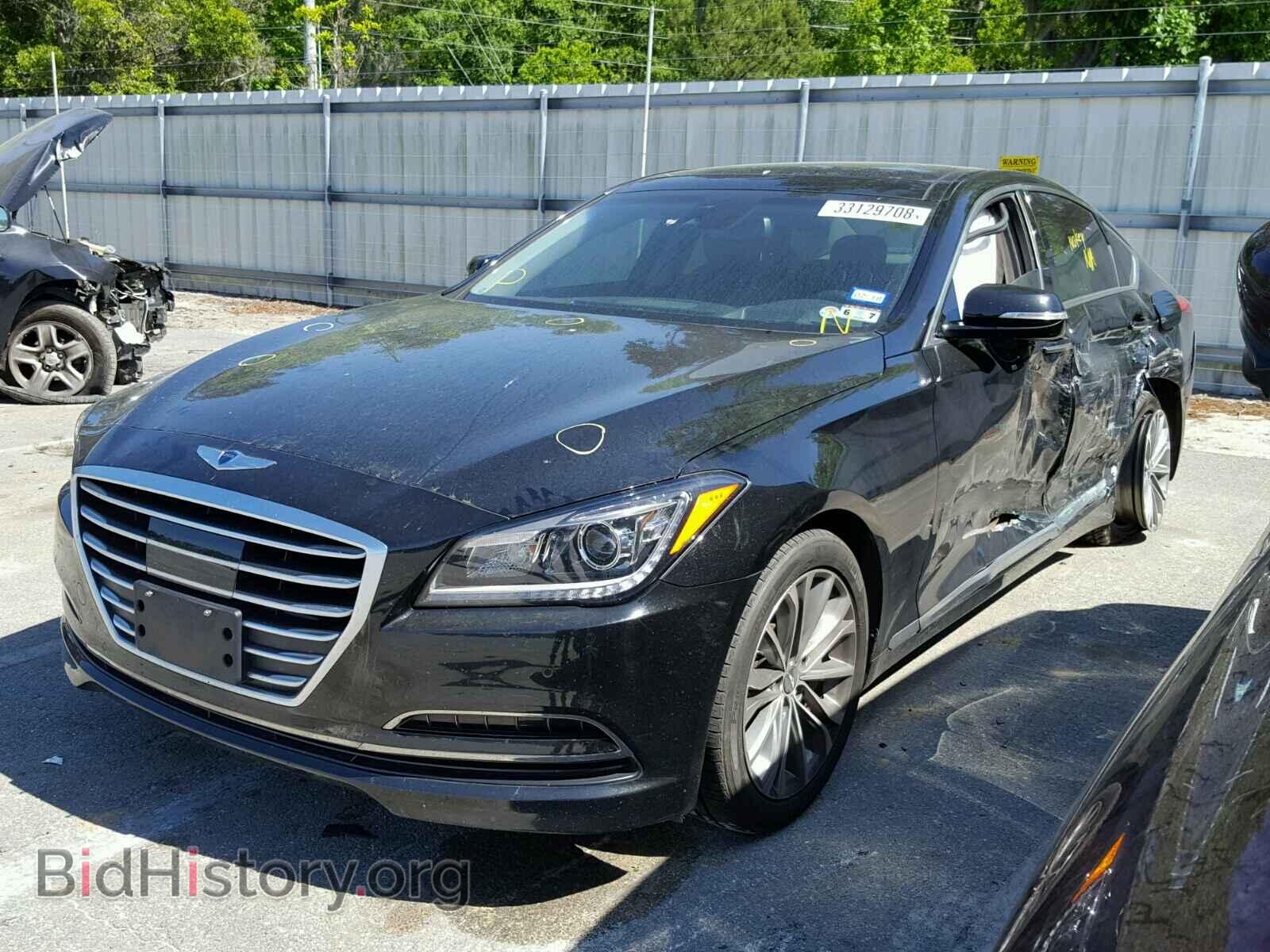 2015 HYUNDAI GENESIS - VIN: KMHGN4JE5FU021943 - Фото 2