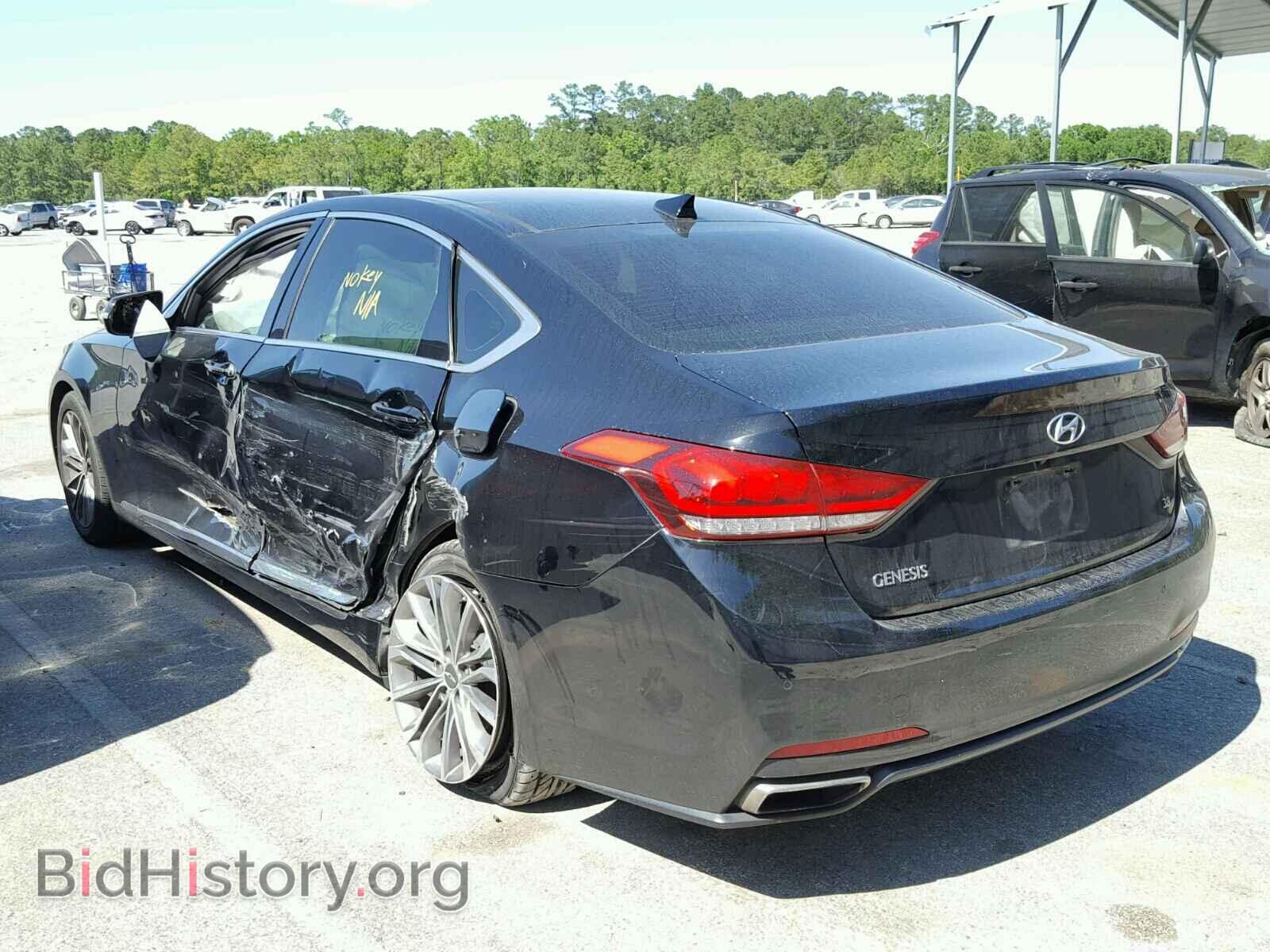 2015 HYUNDAI GENESIS - VIN: KMHGN4JE5FU021943 - Фото 3