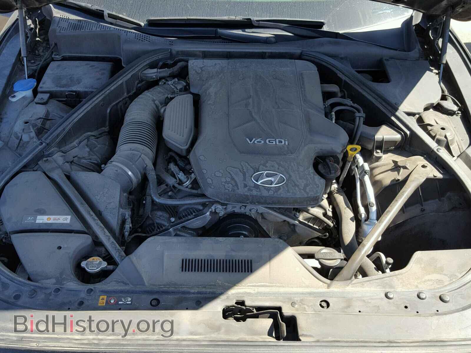 2015 HYUNDAI GENESIS - VIN: KMHGN4JE5FU021943 - Фото 7