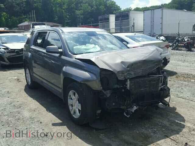 Фотография 2GKFLREK4C6112378 - GMC TERRAIN 2012