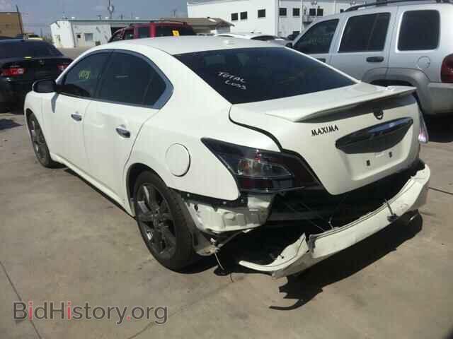 2013 NISSAN MAXIMA - VIN: 1N4AA5AP6DC819924 - Фото 3