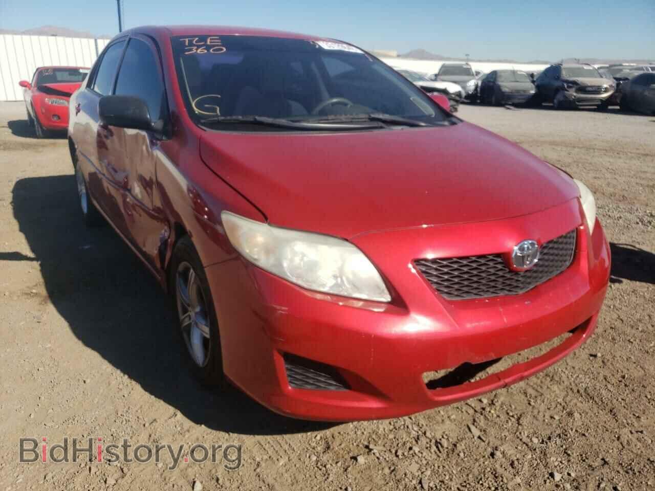 Фотография JTDBU4EEXAJ055351 - TOYOTA COROLLA 2010