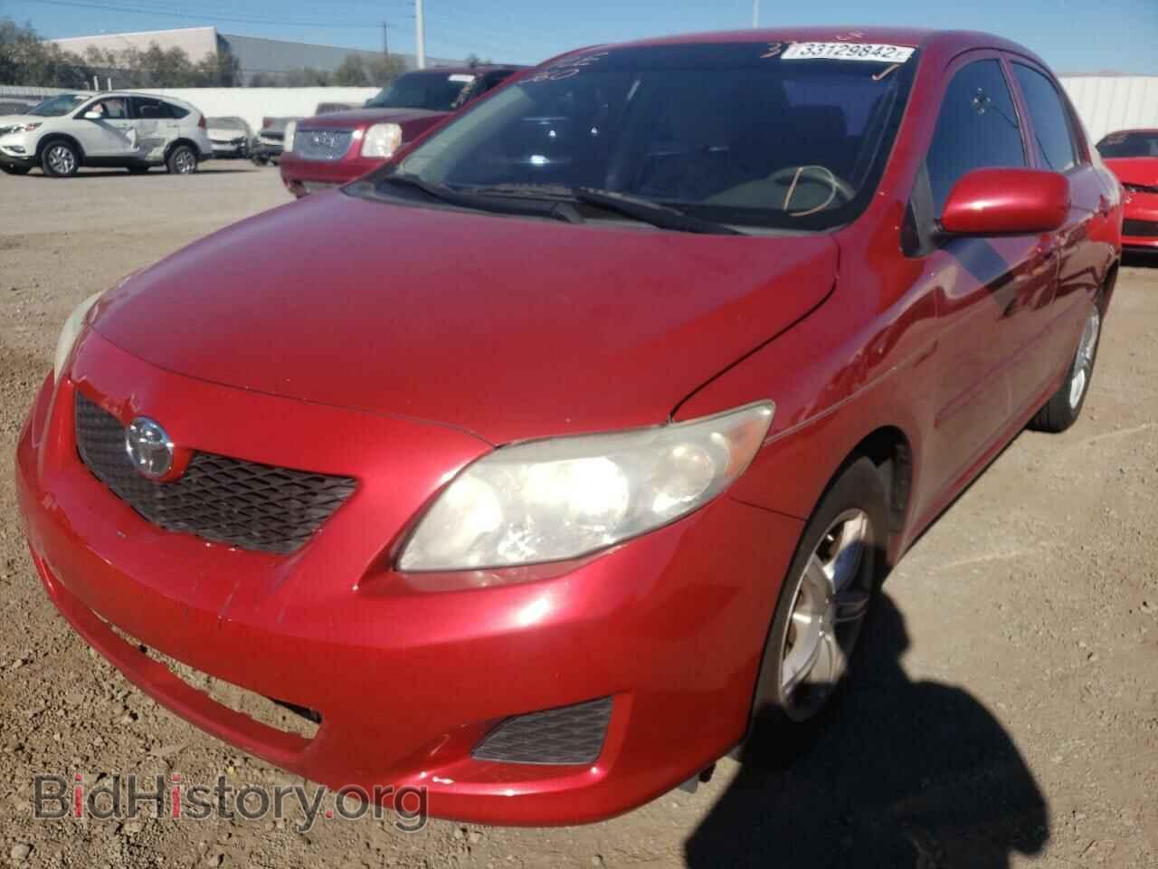 2010 TOYOTA COROLLA - VIN: JTDBU4EEXAJ055351 - Фото 2