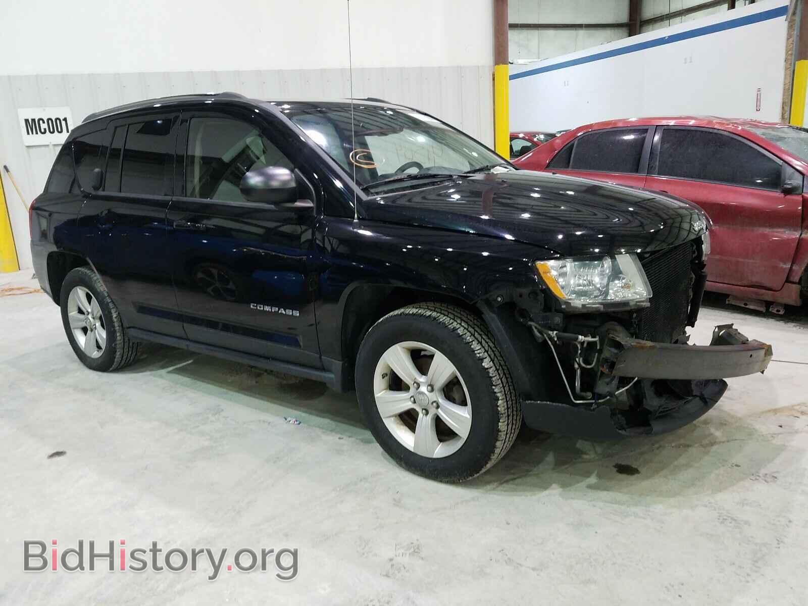 Photo 1C4NJDEB6CD630459 - JEEP COMPASS 2012