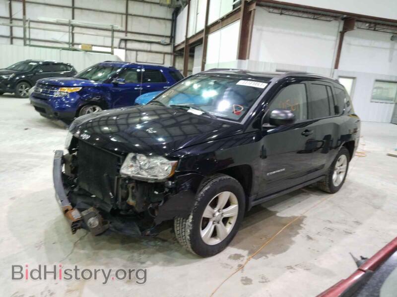 2012 Jeep COMPASS (VIN 1C4NJDEB6CD630459) — фото 2 из 10