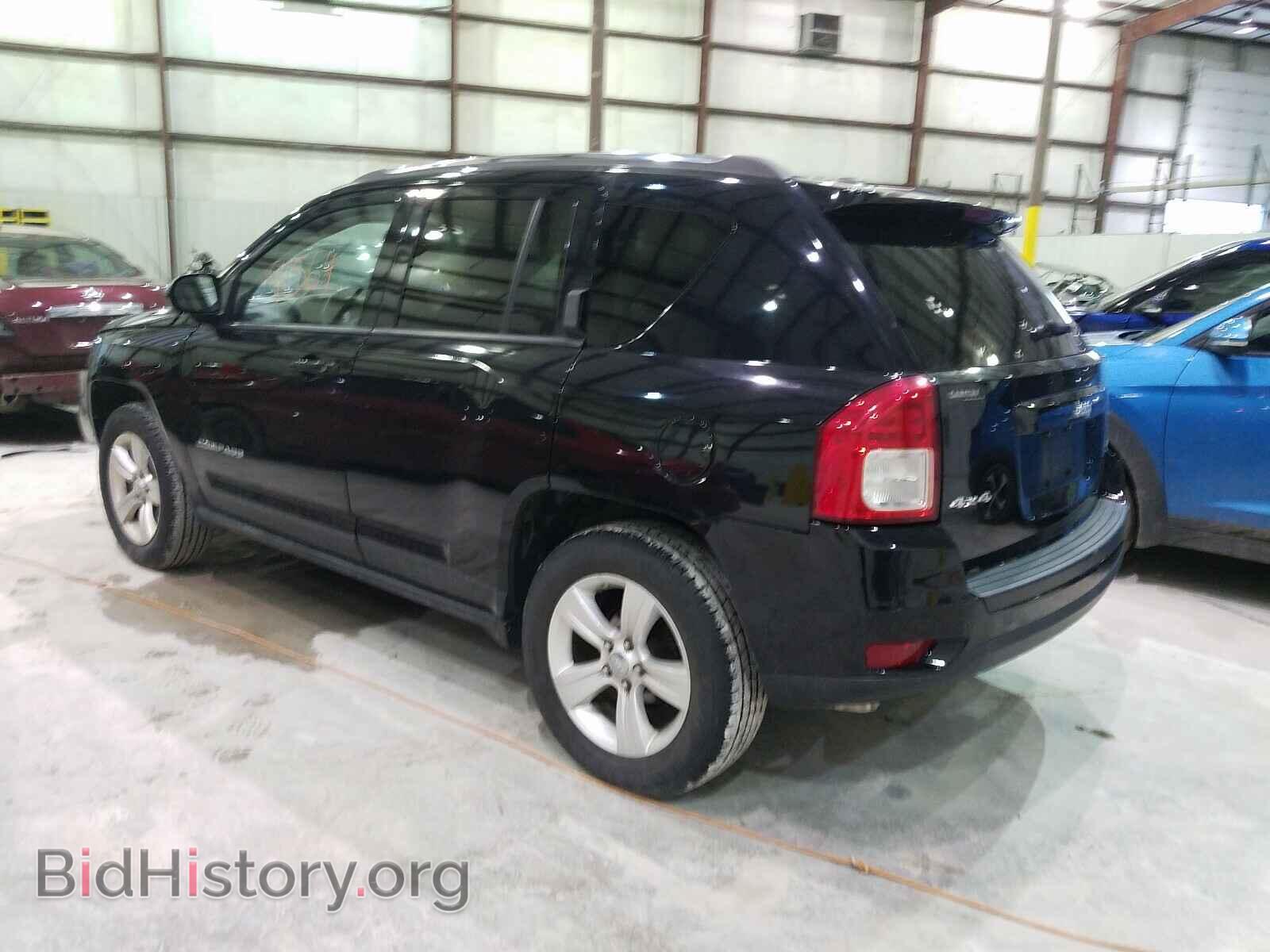 2012 JEEP COMPASS - VIN: 1C4NJDEB6CD630459 - Фото 3