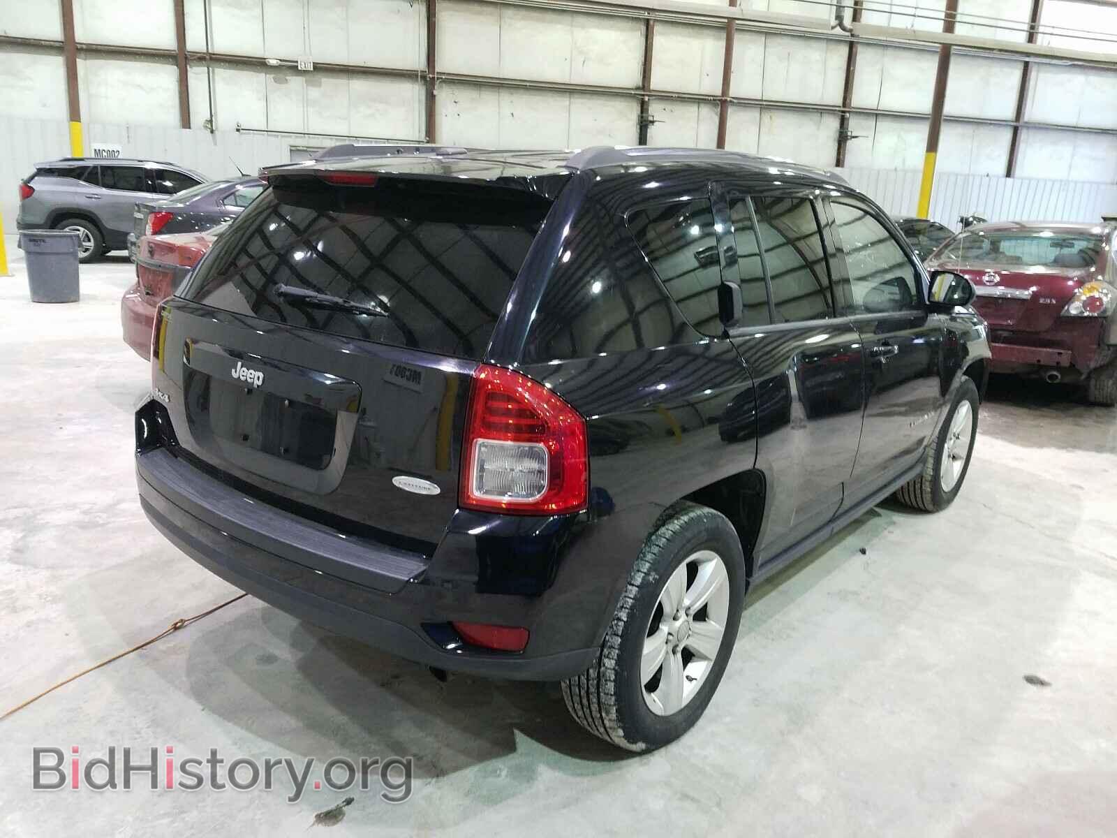 2012 JEEP COMPASS - VIN: 1C4NJDEB6CD630459 - Фото 4
