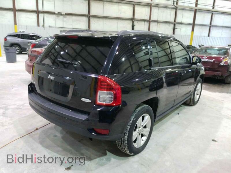 2012 Jeep COMPASS (VIN 1C4NJDEB6CD630459) — фото 4 из 10