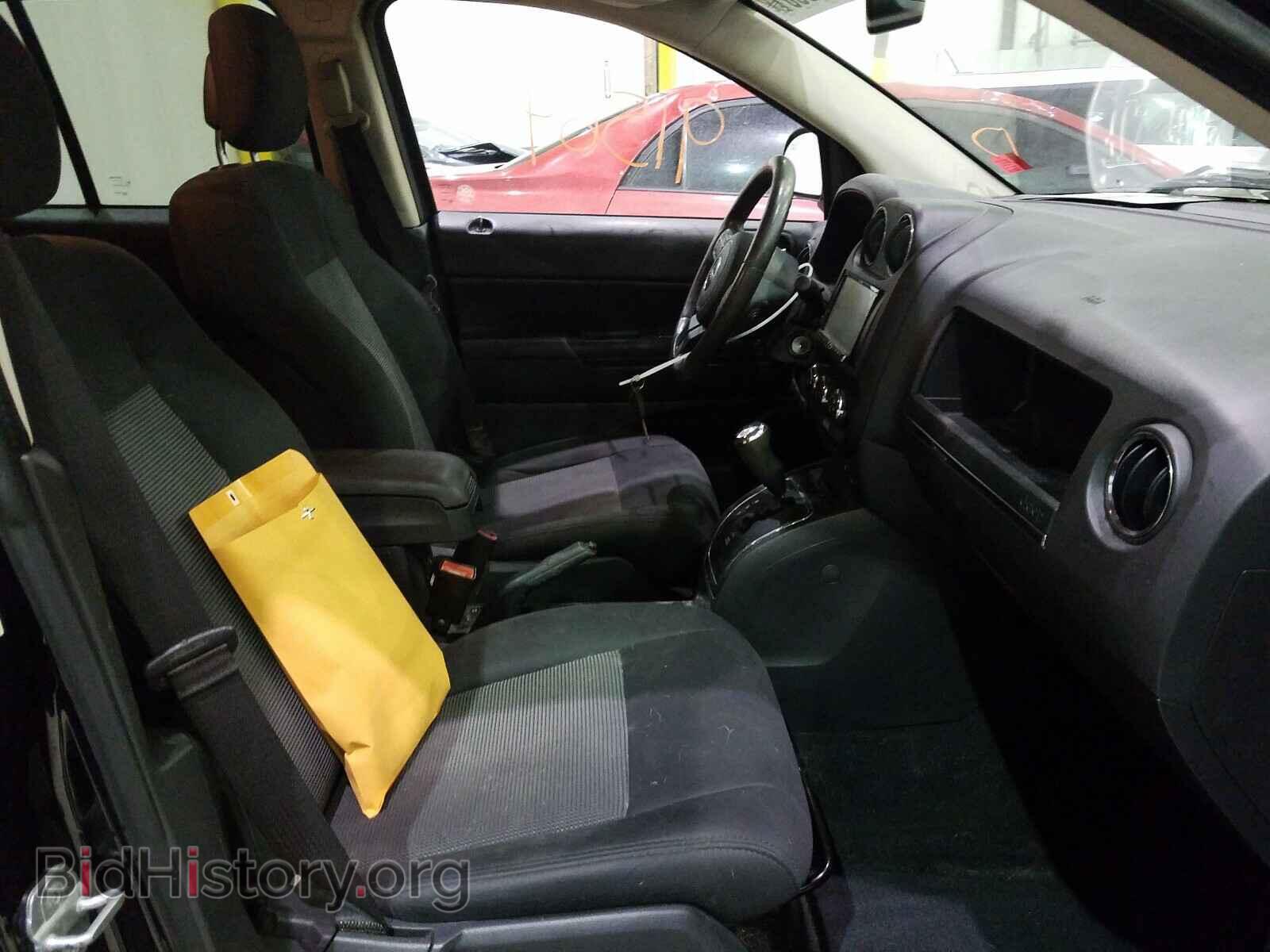 2012 JEEP COMPASS - VIN: 1C4NJDEB6CD630459 - Фото 5